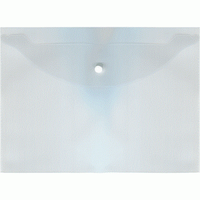 Фото Папка-конверт на кнопке А4 (330х240мм) 120мкм Attomex бесцветный 3071400/3071820 от производителя, с доставкой по Хабаровску