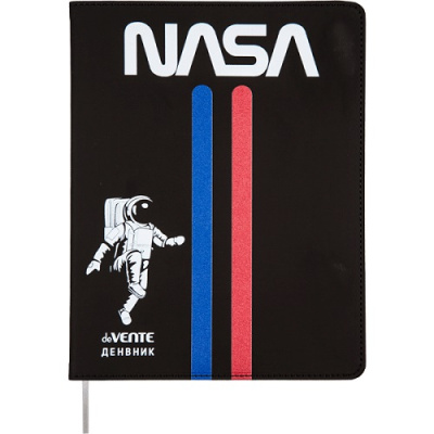 Фото Дневник школьный 1-11кл 48л А5 deVENTE NASA 2020477 от производителя, с доставкой по Хабаровску