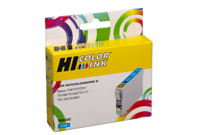 Картридж Hi-Black (HB-T0922) для Epson Stylus C91/CX4300/T26/TX106/109, C