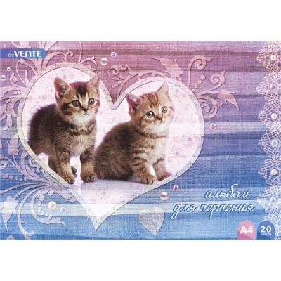 Фото Альбом для черчения А4 20л на склейке deVENTE 2110401, 2110400 от производителя, с доставкой по Хабаровску