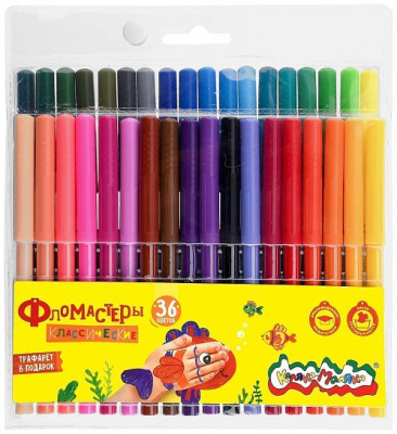 Фото Фломастеры 36цв Каляка-Маляка ФКМ36 от производителя, с доставкой по Хабаровску
