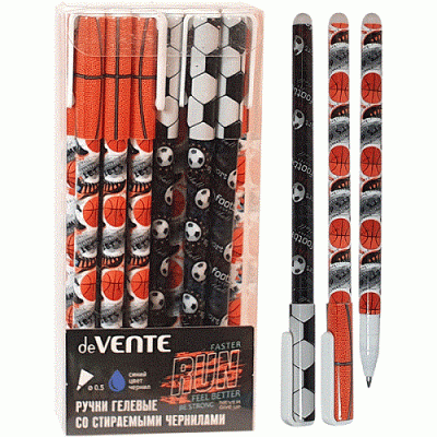 Фото Ручка гел 0,5 синяя Пиши-стирай deVENTE Sport 5051028 от производителя, с доставкой по Хабаровску