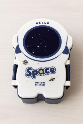 Ланчбокс 1200мл The astronaut greets blue 177-6295