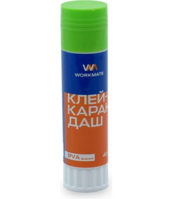 Фото Клей-карандаш 40г Workmate PVA 15-0651 от производителя, с доставкой по Хабаровску