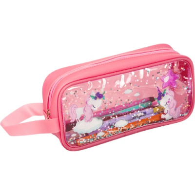 Фото Пенал deVENTE Cute Unicorns 22x10x5см прямоугольный силиконовый 7025253 от производителя, с доставкой по Хабаровску