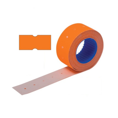 Фото Этикетки 21х12мм оранжевый (600шт) 123570/2061715 от производителя, с доставкой по Хабаровску