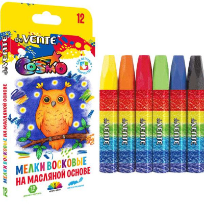 Фото Пастель масляная 12цв deVENTE Cosmo 8172100 от производителя, с доставкой по Хабаровску