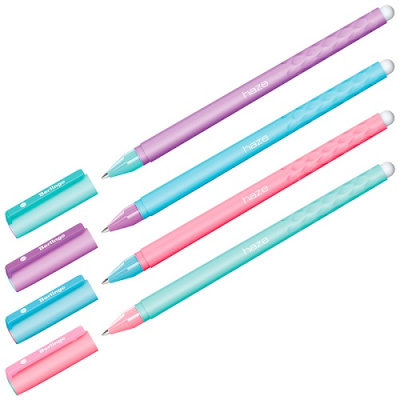 Фото Ручка гел. 0,5 синяя Пиши-стирай Berlingo Haze CGp_50214 от производителя, с доставкой по Хабаровску