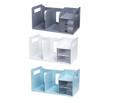 Фото Подставка для книг 3отдела SYSMAX ассорти 42300, 280139-41 от производителя, с доставкой по Хабаровску