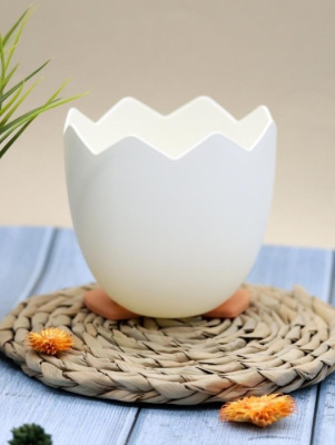 Органайзер настольный EGG white 6357