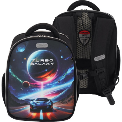 Фото Рюкзак школьный deVENTE Junior Turbo Galaxy 7033623 от производителя, с доставкой по Хабаровску