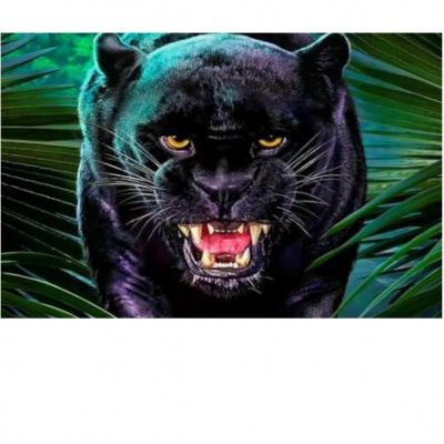 Фото Алмазная мозайка 40х50 Пантера AL7612 от производителя, с доставкой по Хабаровску