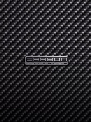 Фото Бизнес-блокнот А5 80л клетка твердый переплет на сшивке CarbonStyle 80ББ5В1_14359  от производителя, с доставкой по Хабаровску