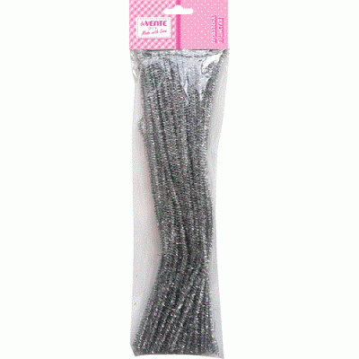 Фото Проволока пушистая Шенил Блестящая deVENTE серебро 8000097 от производителя, с доставкой по Хабаровску