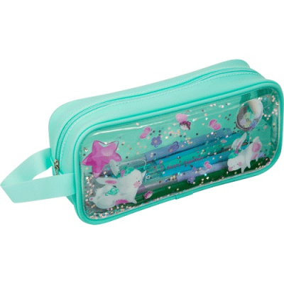 Фото Пенал deVENTE Cute Rabbits 22x10x5см прямоугольный силиконовый 7025252 от производителя, с доставкой по Хабаровску