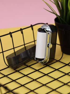 Ролик для чистки одежды компактный Dark blue box 160-002-08