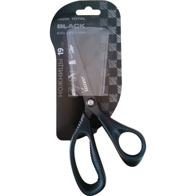 Фото Ножницы 190мм deVENTE TOTAL BLACK тефлоновое покрытие лезвий 4091400 от производителя, с доставкой по Хабаровску