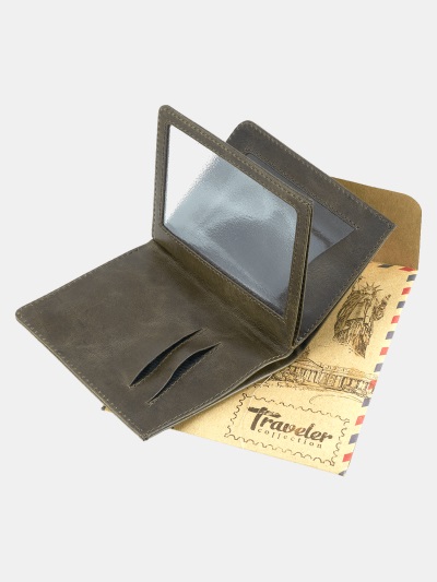 Фото Бумажник водителя кожа Mitto шоколад ОВД-228-1921 от производителя, с доставкой по Хабаровску