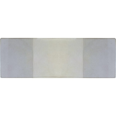 Фото Обложка д/пенсионного удостов "Attomex" прозрачный ПВХ 100 мкм 1031600 от производителя, с доставкой по Хабаровску