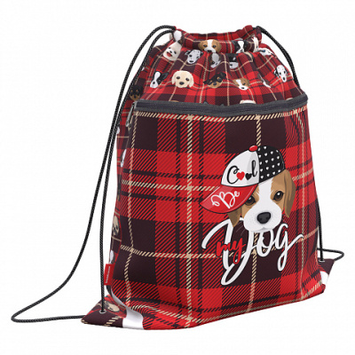 Фото Сумка для обуви ErichKrause Cute Dog 50х41см 52130 от производителя, с доставкой по Хабаровску