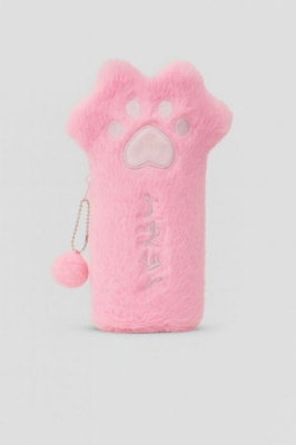 Фото Пенал плюшевый Pink paw pink 80P-076 от производителя, с доставкой по Хабаровску