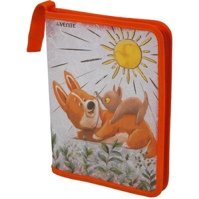 Фото Папка на молнии А5 deVENTE Corgi 8056223 от производителя, с доставкой по Хабаровску