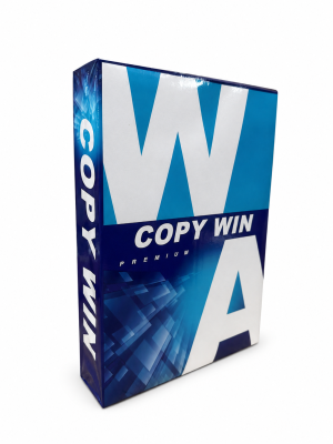  Бумага А4, А, 80г, 500л, 165%, Copy WIN Premium - Заказать или купить в Хабаровске