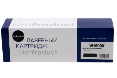Картридж NetProduct (N-W1500X) для HP LJ M111/141, 2K