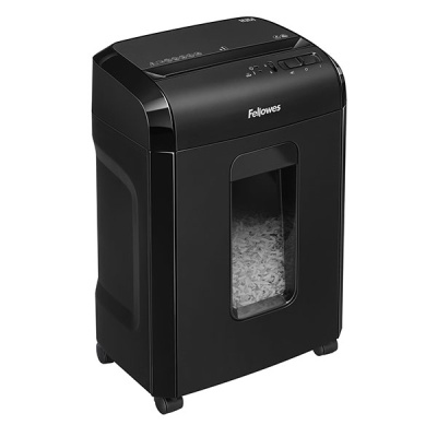 Фото Шредер Fellowes Powershred 10M, DIN P-5, 2х12мм, 10лст., 19лтр., Safety Lock, шт от производителя, с доставкой по Хабаровску