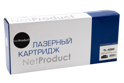 Тонер-картридж NetProduct (N-TL-428X) для Pantum P3308DN/P3308DW/M7108DN/M7108DW, 6К