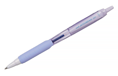 Фото Ручка шар мех 0,7 синяя с грипом Uni Jetstream сиреневый корпус SXN-101-07FL от производителя, с доставкой по Хабаровску