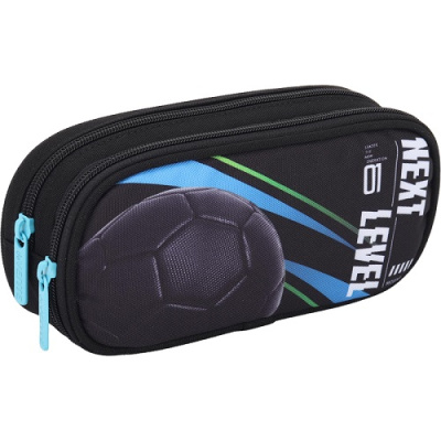 Фото Пенал deVENTE Next Level Football 22х9,5х7см овальный 7023624 от производителя, с доставкой по Хабаровску
