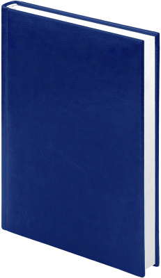 Фото Ежедневник недатированный Lamark Classic A5 синий, 256 стр., искусственная кожа, ляссе, белый блок от производителя, с доставкой по Хабаровску