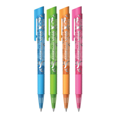 Фото Ручка шар мех 0,7 синяя с грипом ErichKrause VIVO Spring 45024 от производителя, с доставкой по Хабаровску