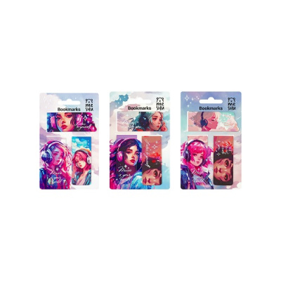 Фото Закладки магнитные 3шт MESHU Anime MS_58281 от производителя, с доставкой по Хабаровску