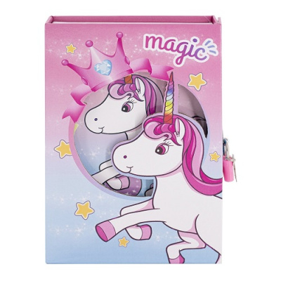 Фото Подарочный блокнот 145х205мм 45л линейка в футляре Alingar Волшебство-2 AL10699/2  от производителя, с доставкой по Хабаровску