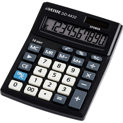 Фото Калькулятор deVENTE DD-4410 (10 разрядный) 4031312 от производителя, с доставкой по Хабаровску