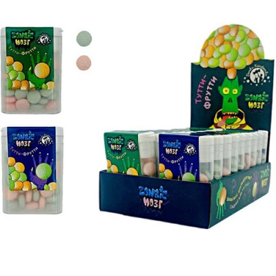 Драже Zombie мозг ЗОМБИ 00-00012066