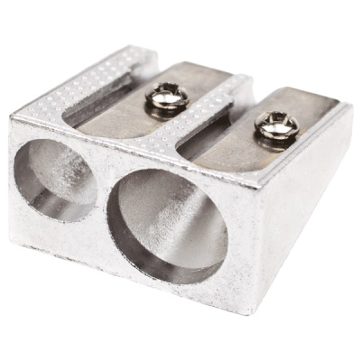 Фото Точилка металлическая 2отв deVENTE 4071305 от производителя, с доставкой по Хабаровску