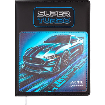 Фото Дневник школьный 1-11кл А5 48л deVENTE Super Turbo 2020613 от производителя, с доставкой по Хабаровску