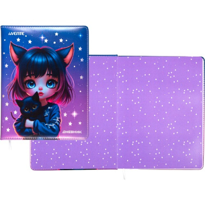 Фото Дневник школьный 1-11кл 48л А5 deVENTE Friends Forever 2020623 от производителя, с доставкой по Хабаровску