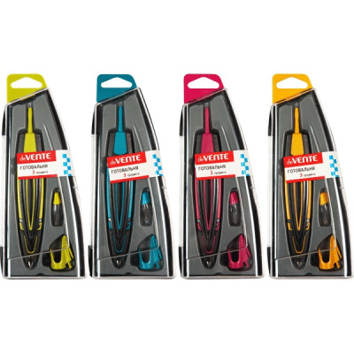 Фото Готовальня 3пр deVENTE ассорти 5093603 от производителя, с доставкой по Хабаровску