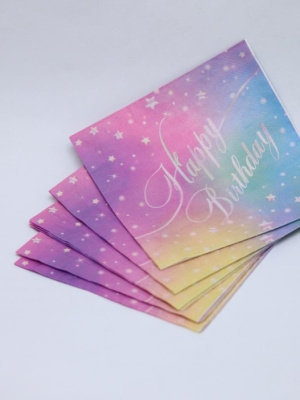 Фото Салфетки бумажные 10 шт Magical birthday party 33х33см AI0316 от производителя, с доставкой по Хабаровску