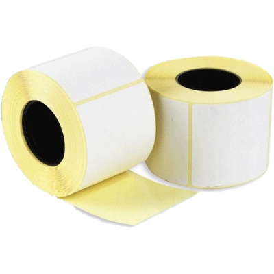 Фото Этикетка термочувствительная 58х60мм (410шт-рулон) 2060908/2060324 от производителя, с доставкой по Хабаровску