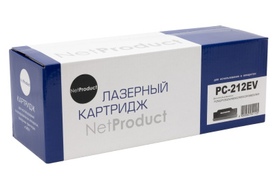Картридж NetProduct (N-PC-212EV) для Pantum P2502/P2502W/M6502/M6502W/M6552NW, 1,6К