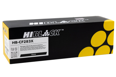 Картридж Hi-Black (HB-CF283X) для HP LJ Pro M225MFP/M201/Canon №737, 2,4K