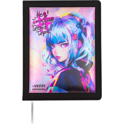 Фото Дневник школьный 1-11кл 48л А5 deVENTE Hey Girl 2020545 от производителя, с доставкой по Хабаровску