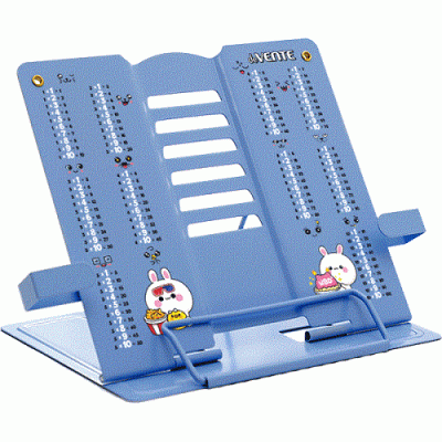Фото Подставка для книг школьная металлическая deVENTE Таблица умножения с выдвижным фиксатором 8063233 от производителя, с доставкой по Хабаровску