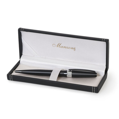 Фото Ручка шар MANZONI Cont корпус черный матовый CNT53TM-BM от производителя, с доставкой по Хабаровску