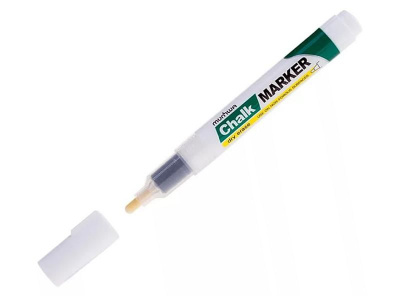 Фото Маркер меловой для доски 3мм MunHwa белый СМ-05 (без срока годн.) от производителя, с доставкой по Хабаровску